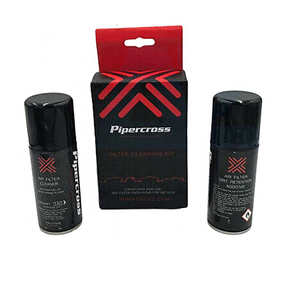 Pipercross Foam Air Filter Cleaning Kit - Dirt Retention Oil & Cleaner Additive