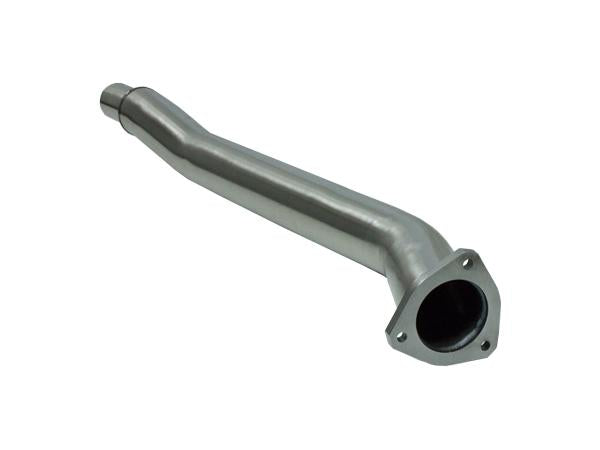 Bull-X 2.75" Lower Downpipe DPF Replacement Pipe For Audi A6 C6 2.7 - 3.0 TDI