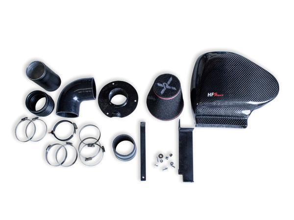 HF-Series Gen 2 Carbon Fibre Intake Induction Kit For VW Polo WRC 6R 6C ...