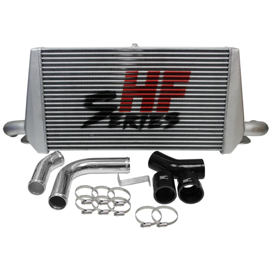 HF-Series Uprated Front Mount Intercooler Kit + Hoses For Ford Fiesta ST180