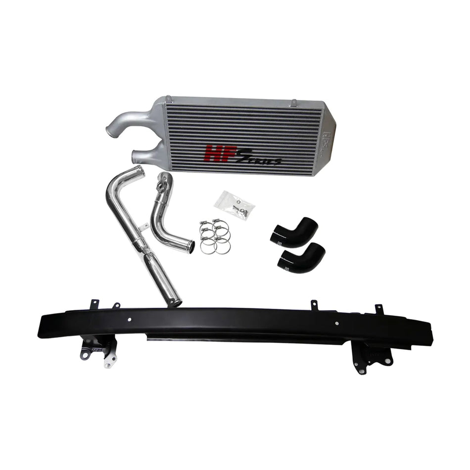 HF-Series Uprated Front Mount Intercooler Kit + Boost Hoses For VW Polo 1.8T 9N