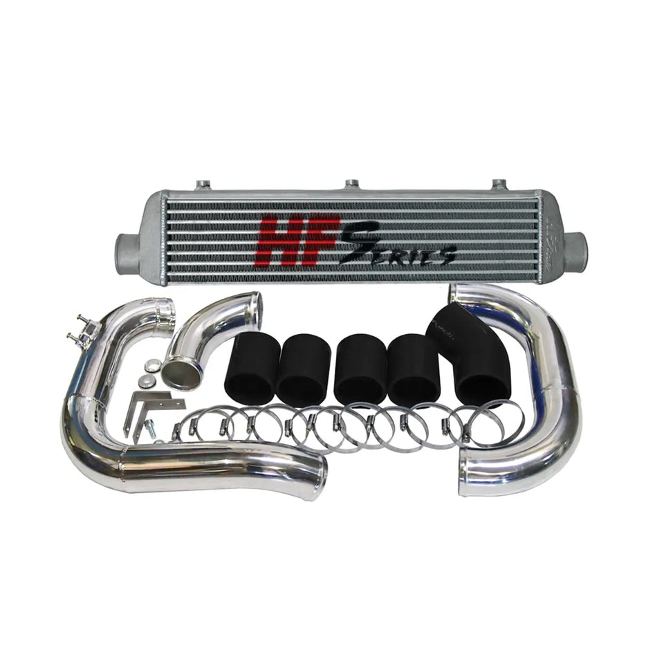 HF-Series Uprated Front Mount Intercooler Kit + Boost Hoses Audi TT 8N 150/180hp