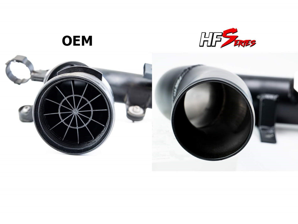 HF-Series Throttle Body Charge Pipe For VW Golf MK7 R GTI / S3 8V / Cupra 5F