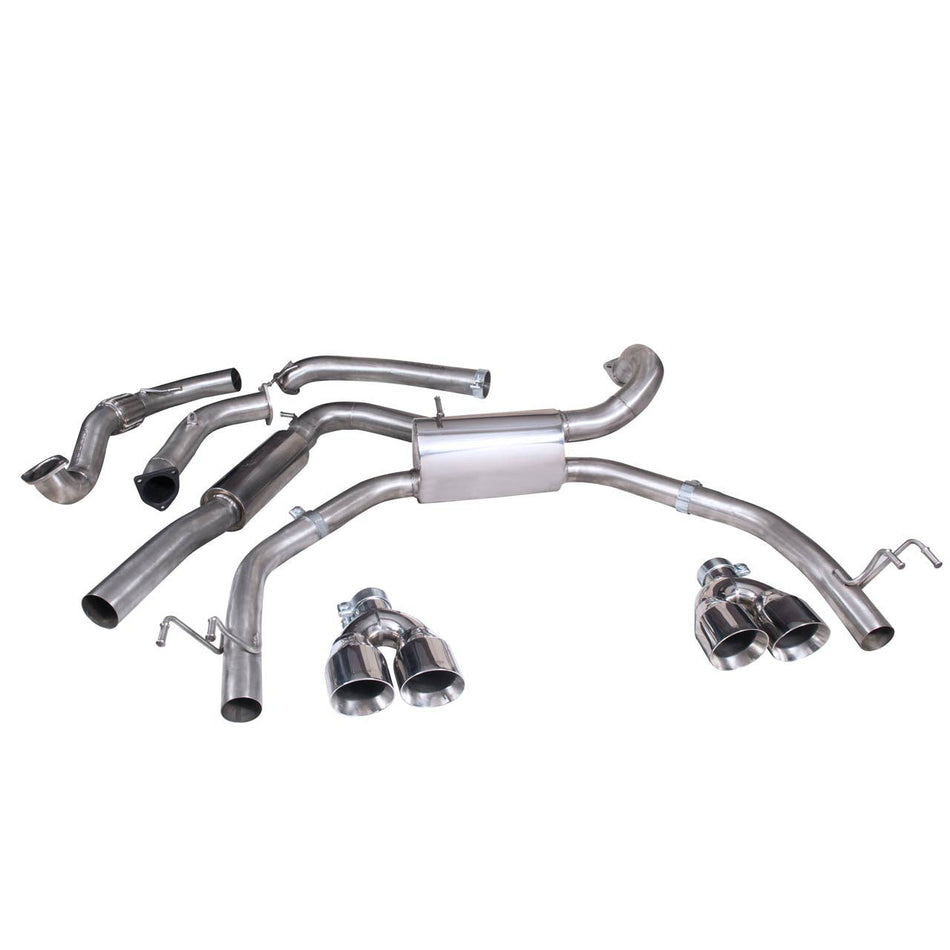 Cobra Sport Honda Civic Type R (FK2) Cat Back Performance Exhaust