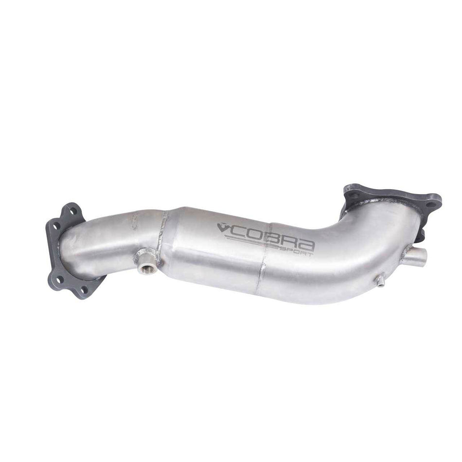 Cobra Sport Honda Civic Type R (FK2) De-Cat / Sports Cat Downpipe Performance Exhaust