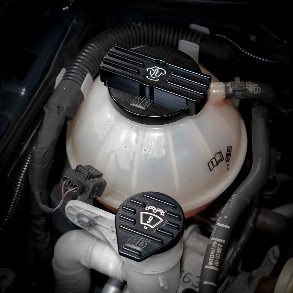 HG Motorsport Billet Aluminium Water Coolant Cap VW Golf MK5 MK6  MK7 S3 8V