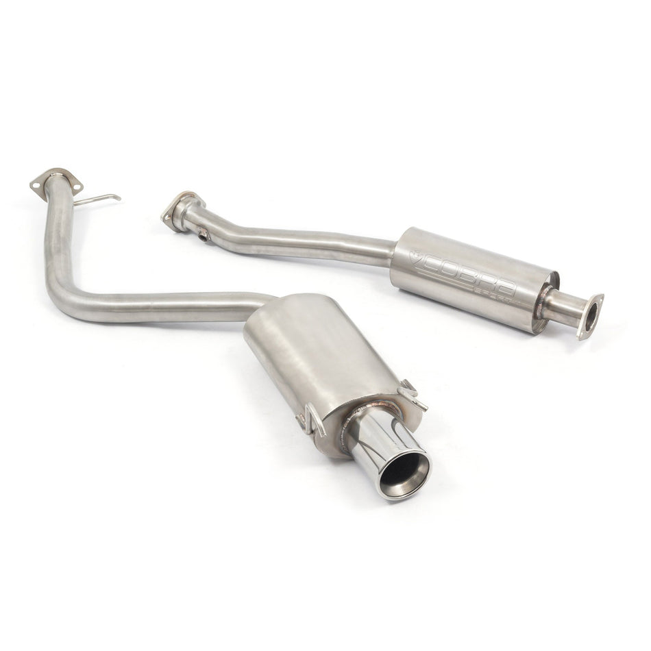 Cobra Sport Lexus IS200 Cat Back Performance Exhaust