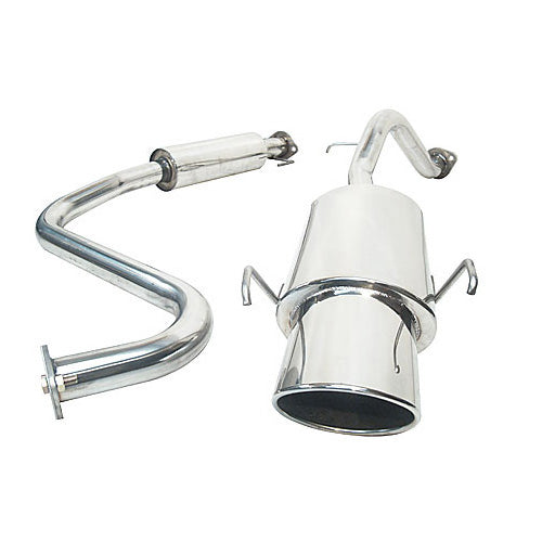 Cobra Sport MG ZR 1.4 & 1.8 (105/120/160) Cat Back Performance Exhaust