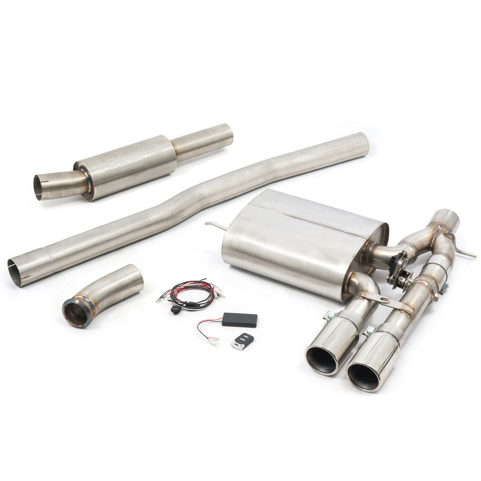 Cobra Sport Mini GP3 (Mk3) JCW (F56) 3" Valved Cat Back Performance Exhaust