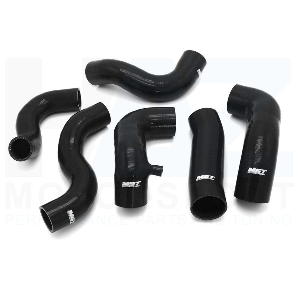 MST Performance Black Silicone Hose Boost Pipe for Suzuki Swift MK5 1.0T ZC33S