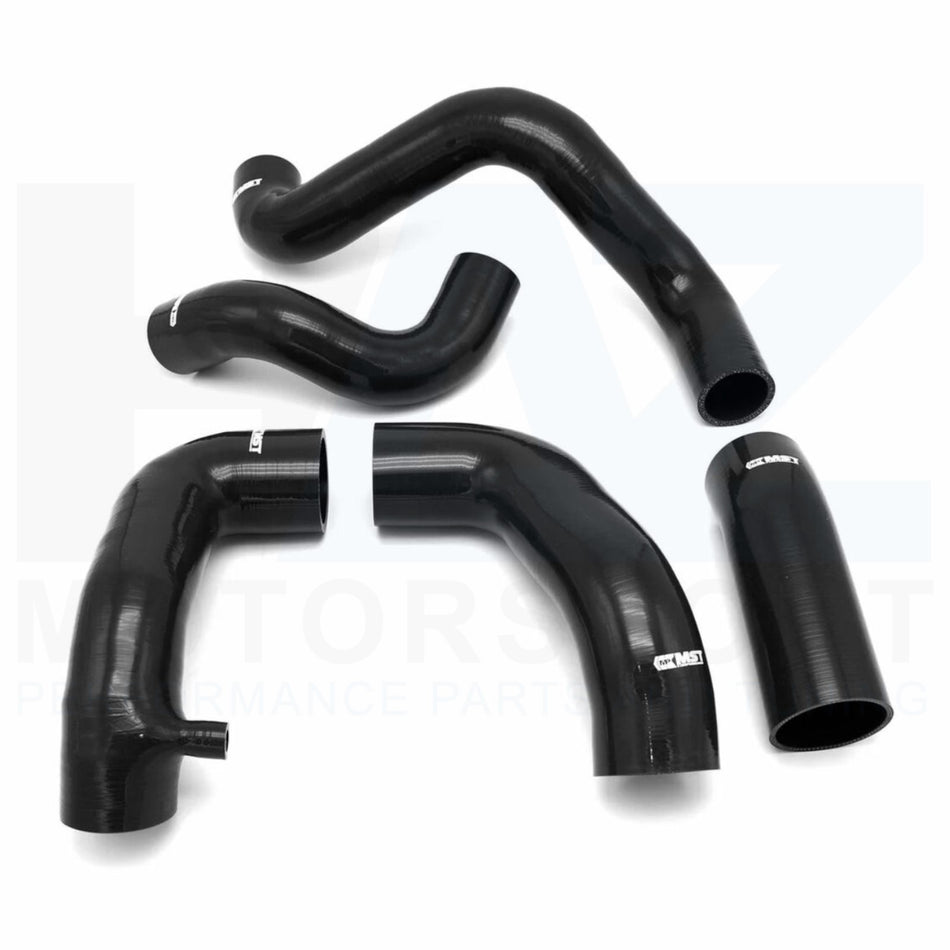 MST Performance Black Silicone Hose Boost Pipe for Suzuki Swift MK5 1.4T Sport