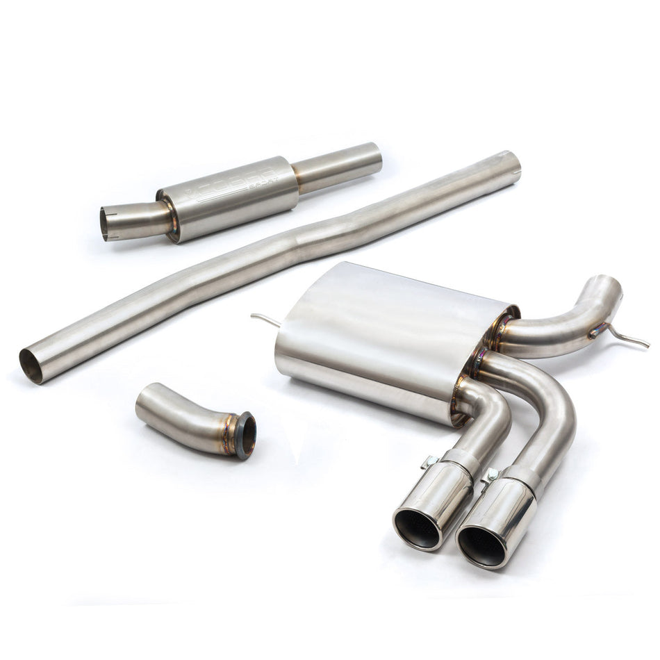 Cobra Sport Mini (Mk3) Cooper S / JCW (F56 LCI) Facelift 3" Cat Back Performance Exhaust