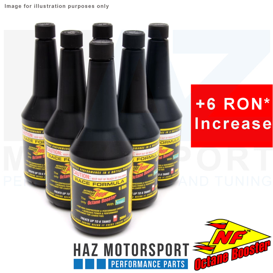 NF Octane Booster Petrol Nitrous Racing Race Fuel Formula 6RON Performance 300ml (Select QTY)