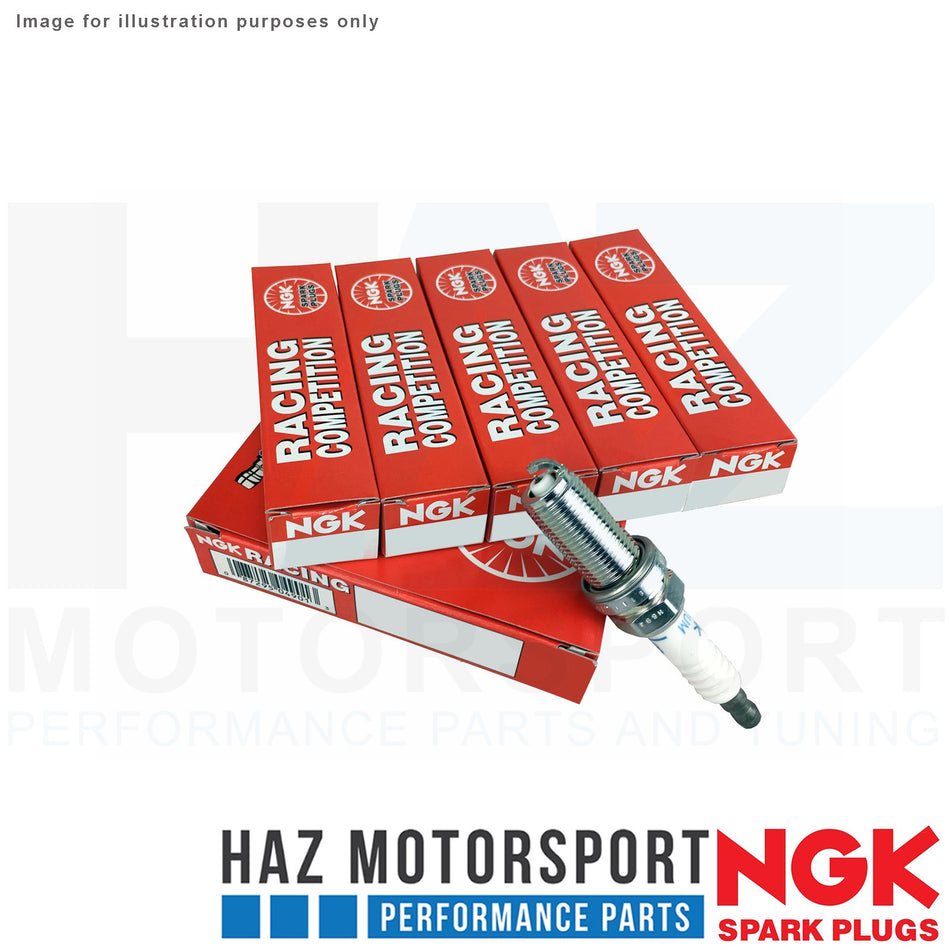 NGK Racing Competition Colder Spark Plug x5 "9" Audi TTRS / RS3 / RSQ3 2.5TFSI