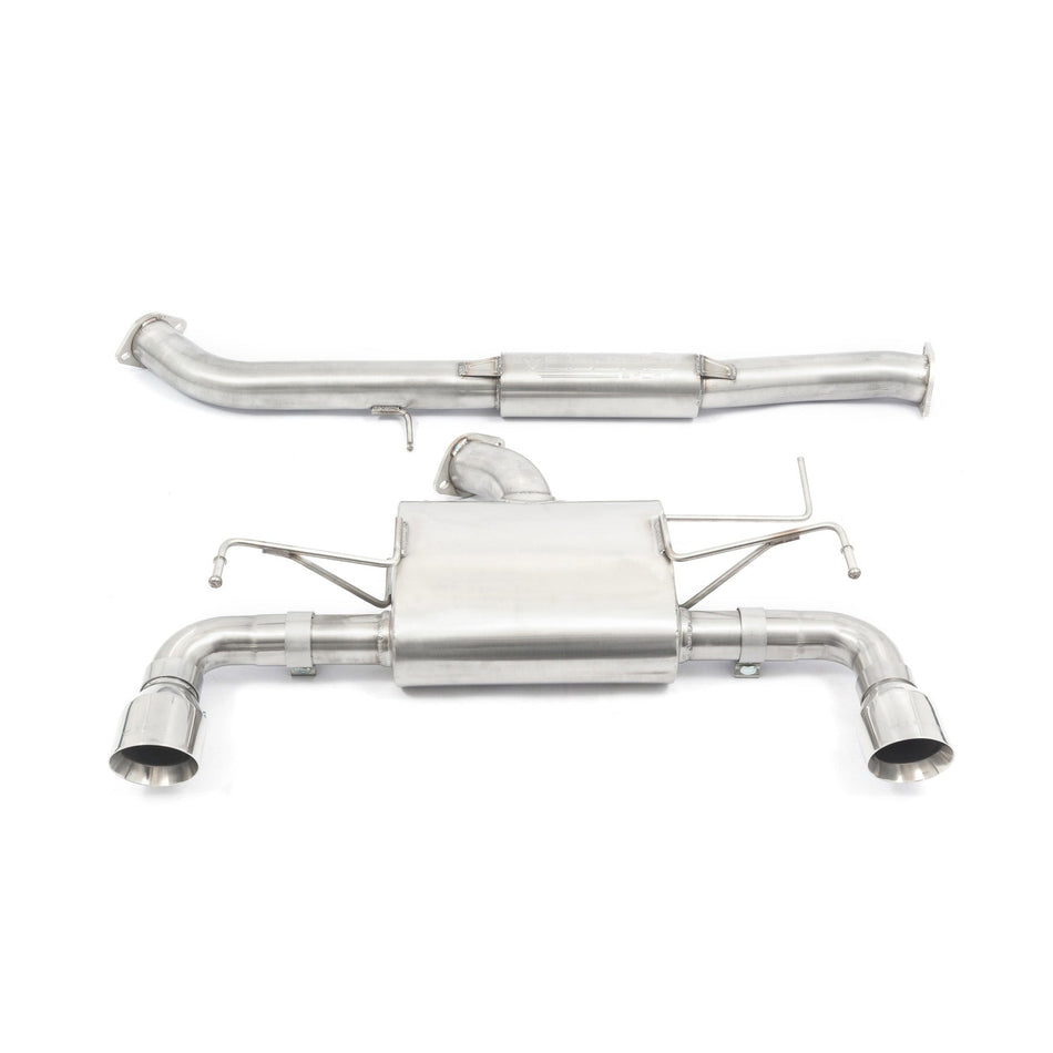 Cobra Sport Nissan 350Z Centre and Rear Performance Exhaust