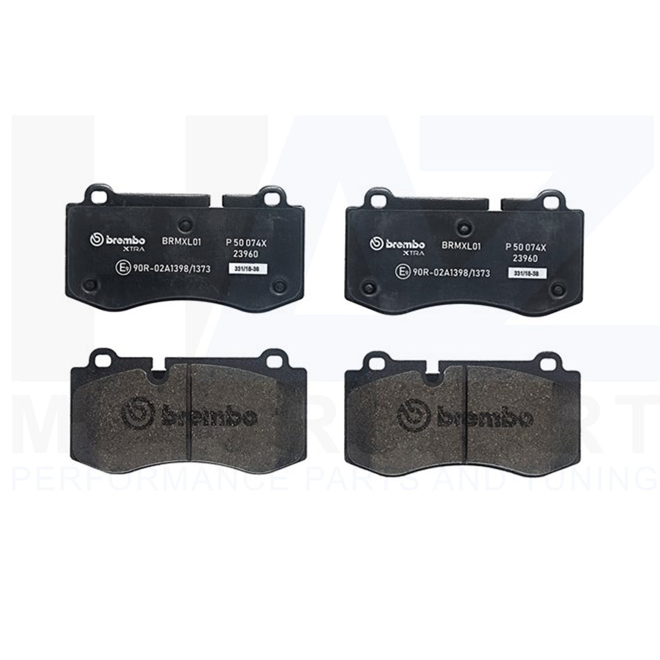 Brembo Xtra Front Brake Pads Fast Road Fits Mercedes S Class Latest Performance P50074X