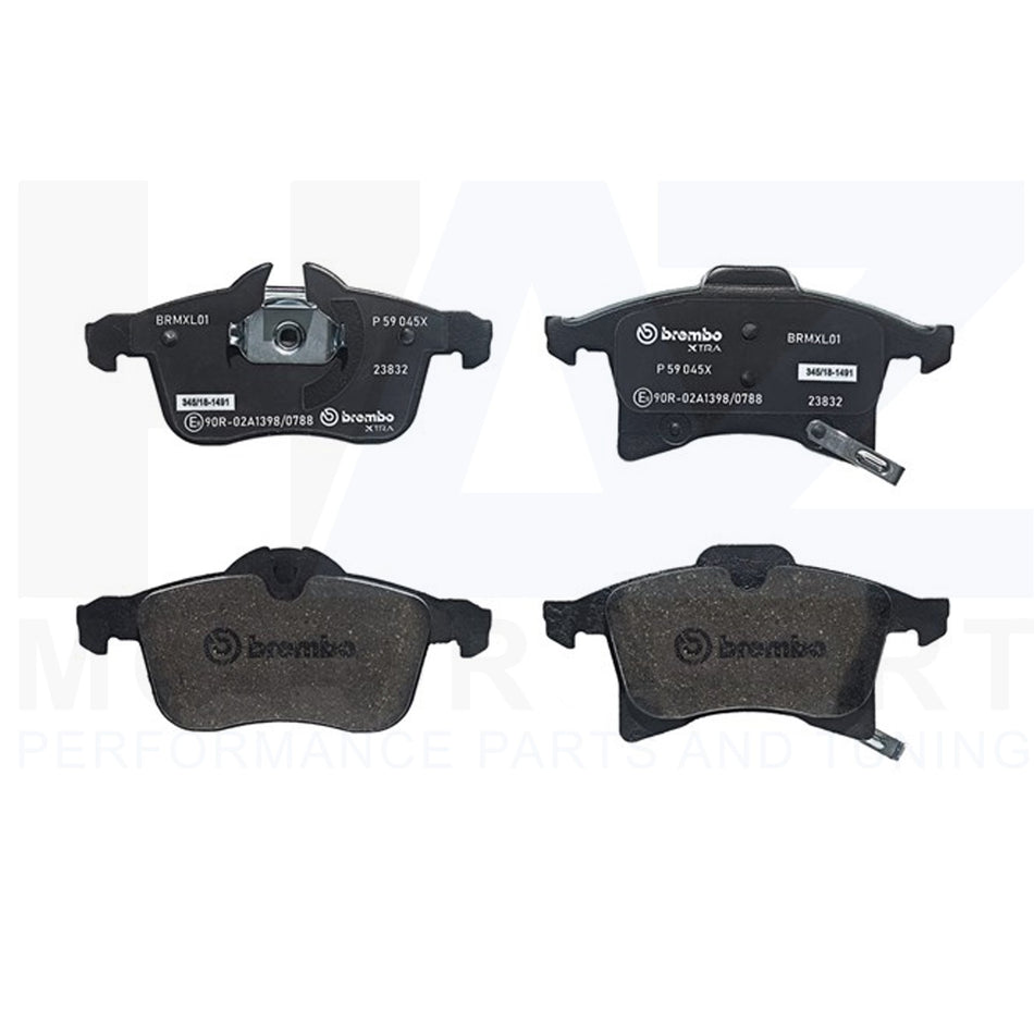Brembo Xtra Front Brake Pads Fast Road P59045X