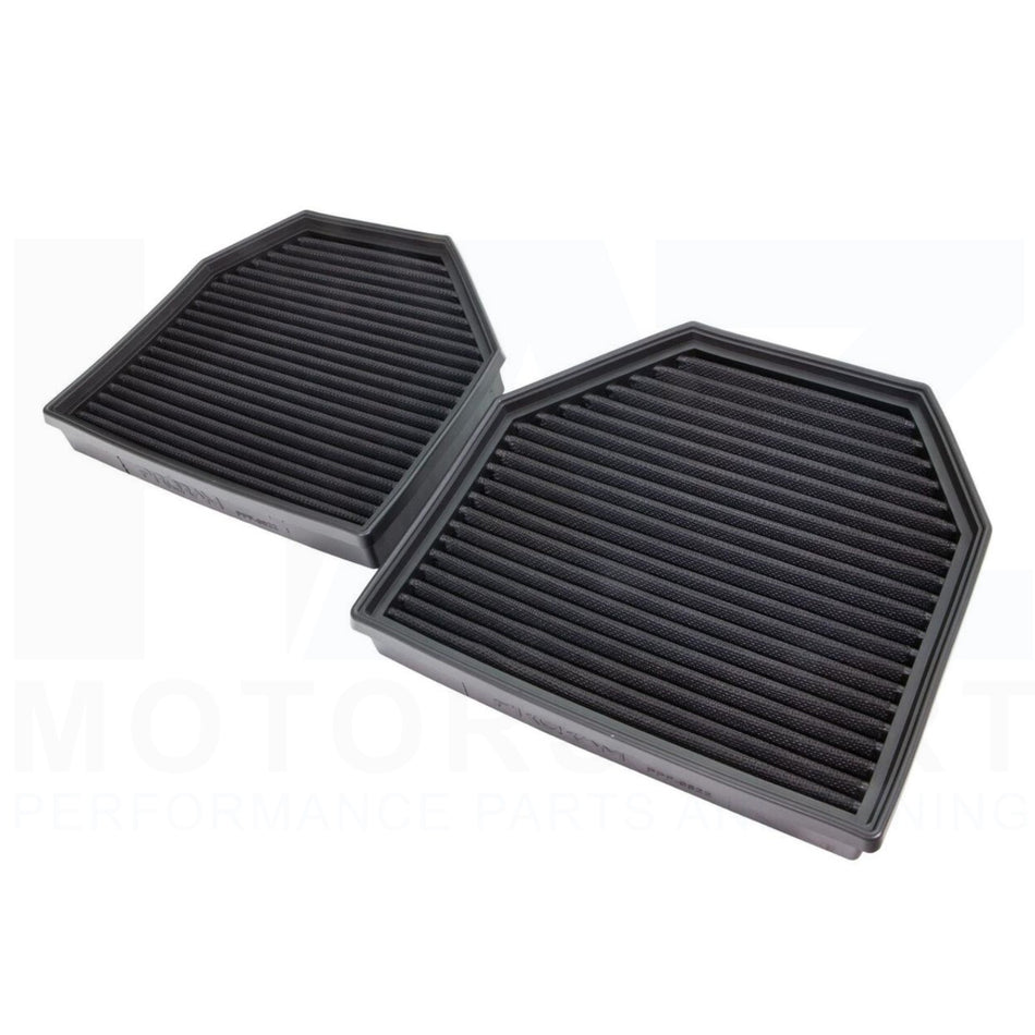 BMW 5 Series (F10) M5 Competition 2013-2016 RamAir ProRAM Panel Air Filters x2