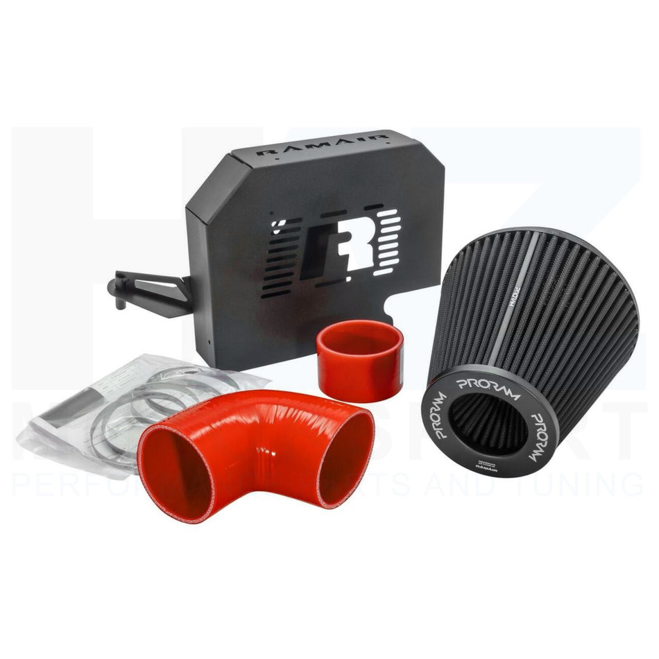 PRORAM Open Air Red Intake Induction Kit + ECU Holder Ford Focus ST 225 MK2