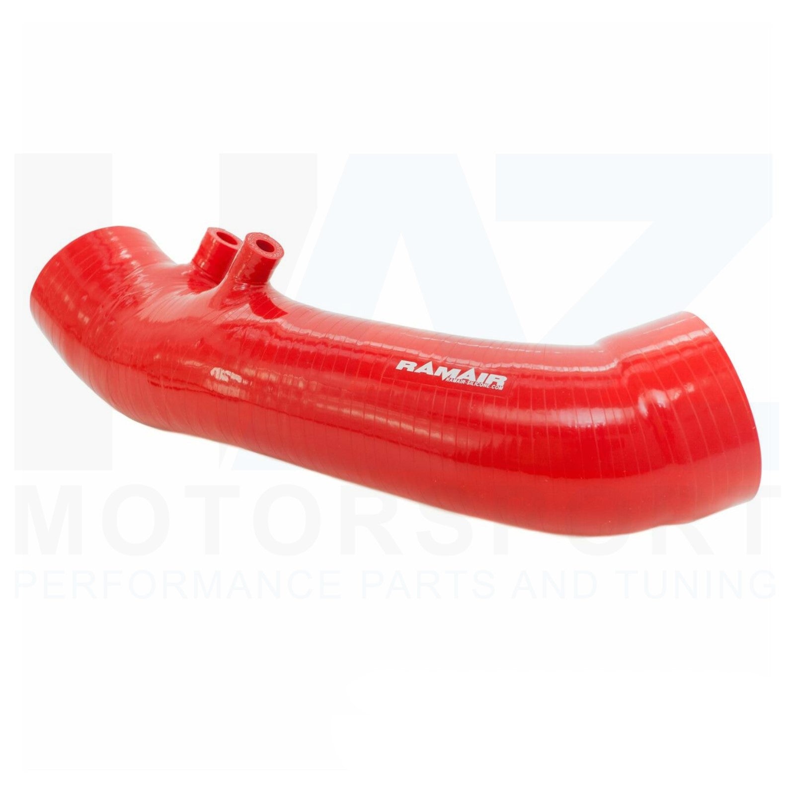 Ramair Red Silicone Air Intake Hose For Honda Civic Type R FN2 – HAZ ...