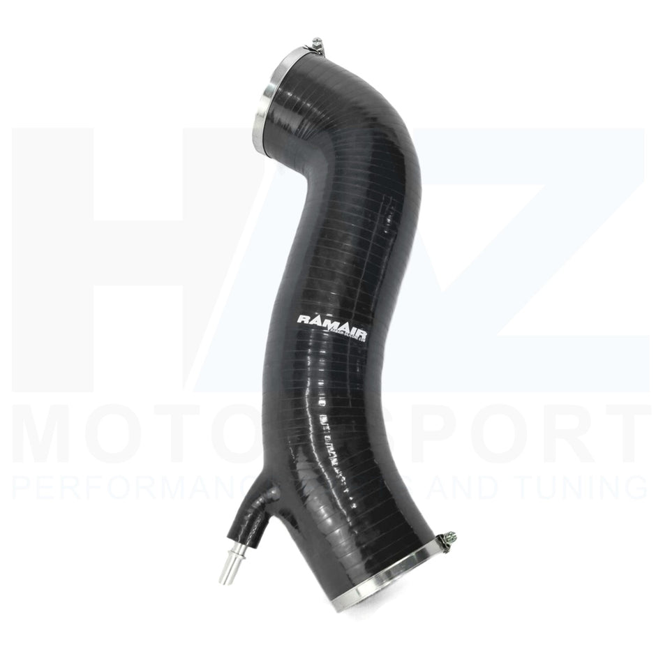 Ramair Black Intake Hose For Ford Fiesta ST 180 MK7 1.6 Ecoboost