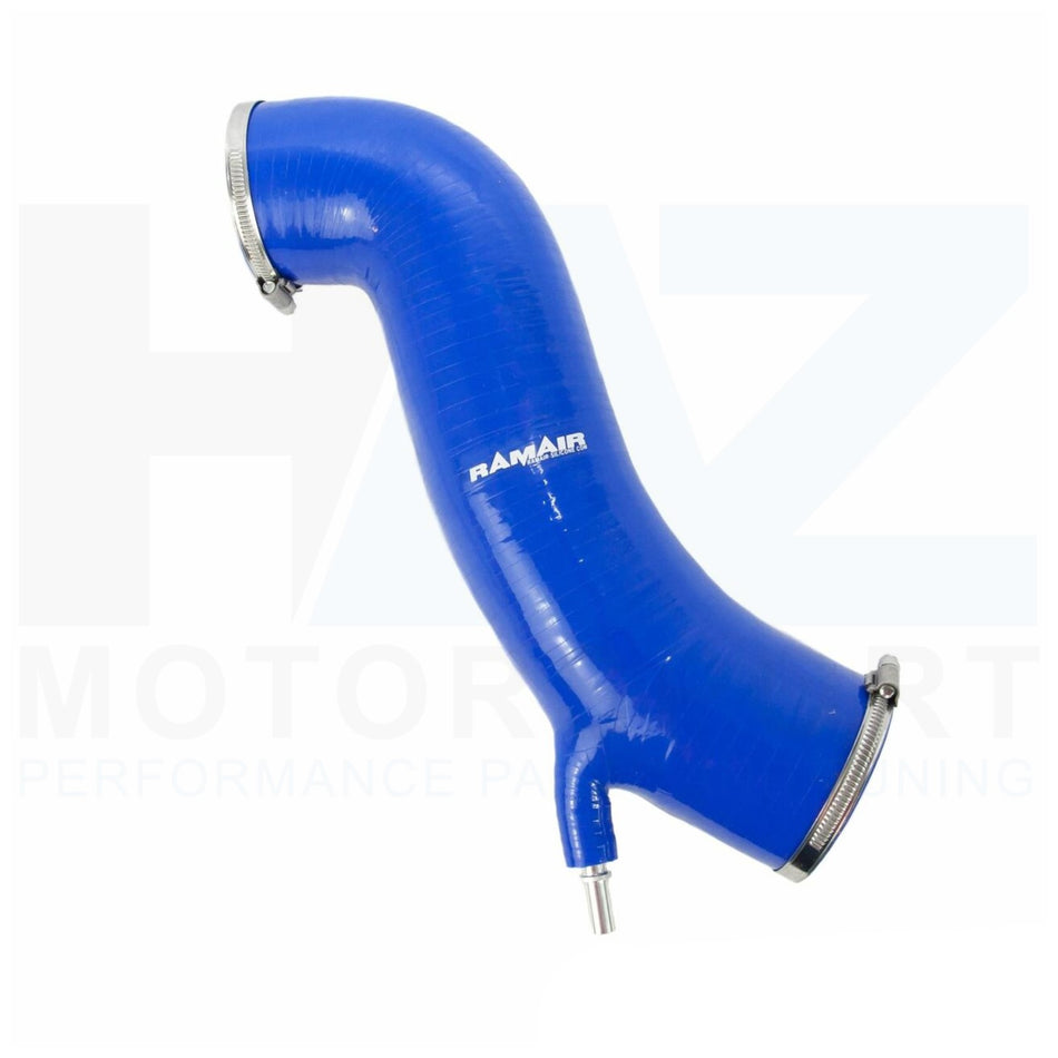 Ramair Blue Intake Hose For Ford Fiesta ST 180 MK7 1.6 Ecoboost