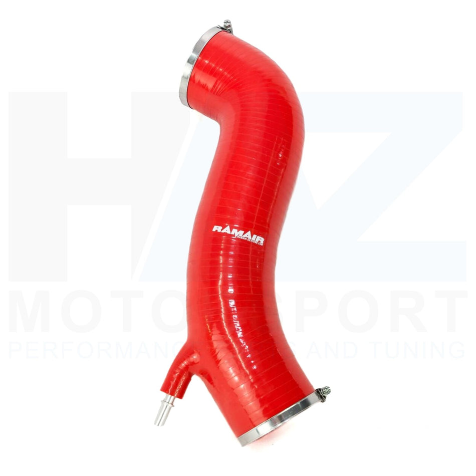 Ramair Red Intake Hose For Ford Fiesta ST 180 MK7 1.6 Ecoboost