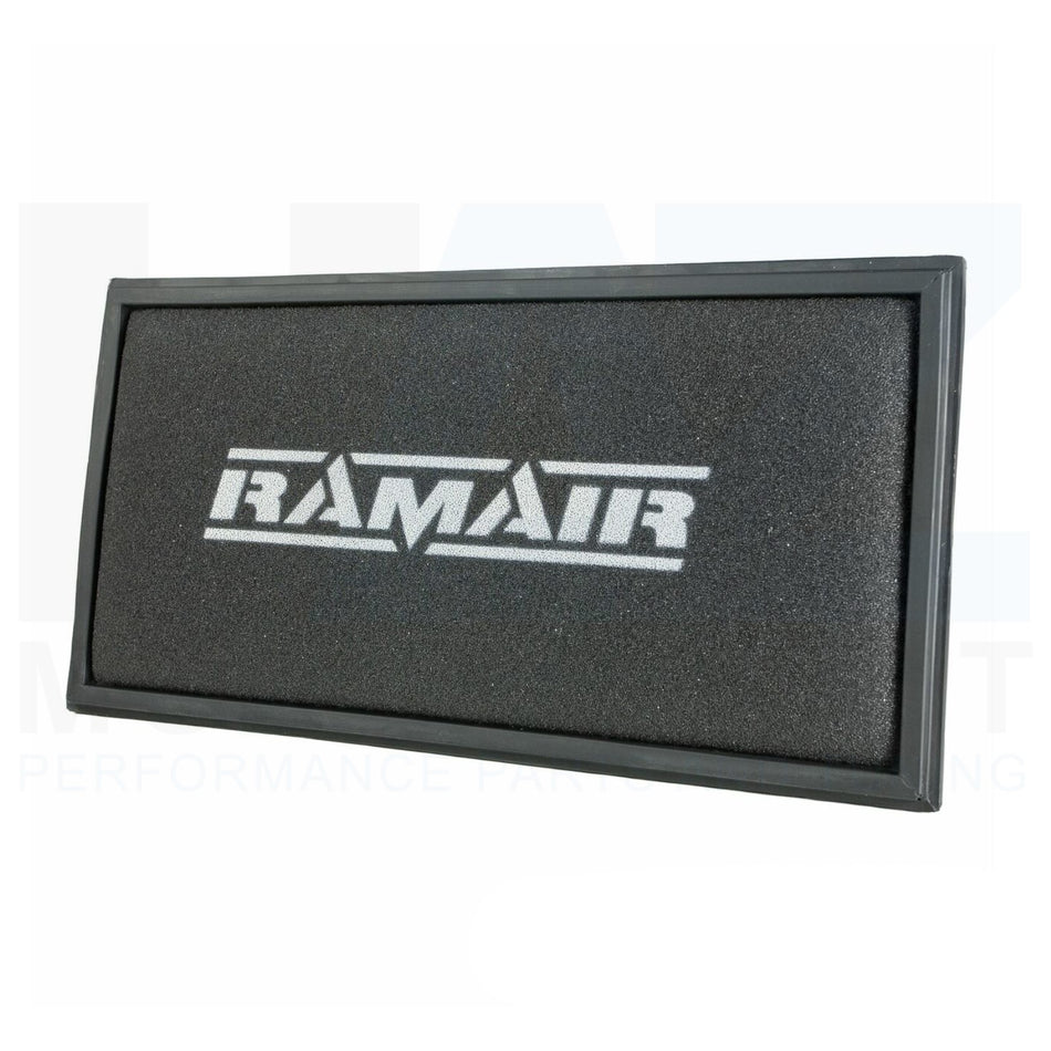 RamAir Performance Foam Panel Air Filter For Seat Toledo Mk2 1.6 99-00