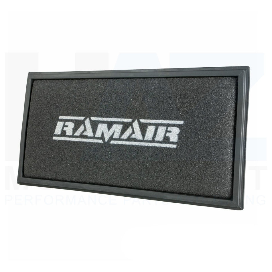 RamAir Foam Panel Air Filter For Audi A3 8L Mk1 1.8 20v Turbo 150/180bhp 96-03