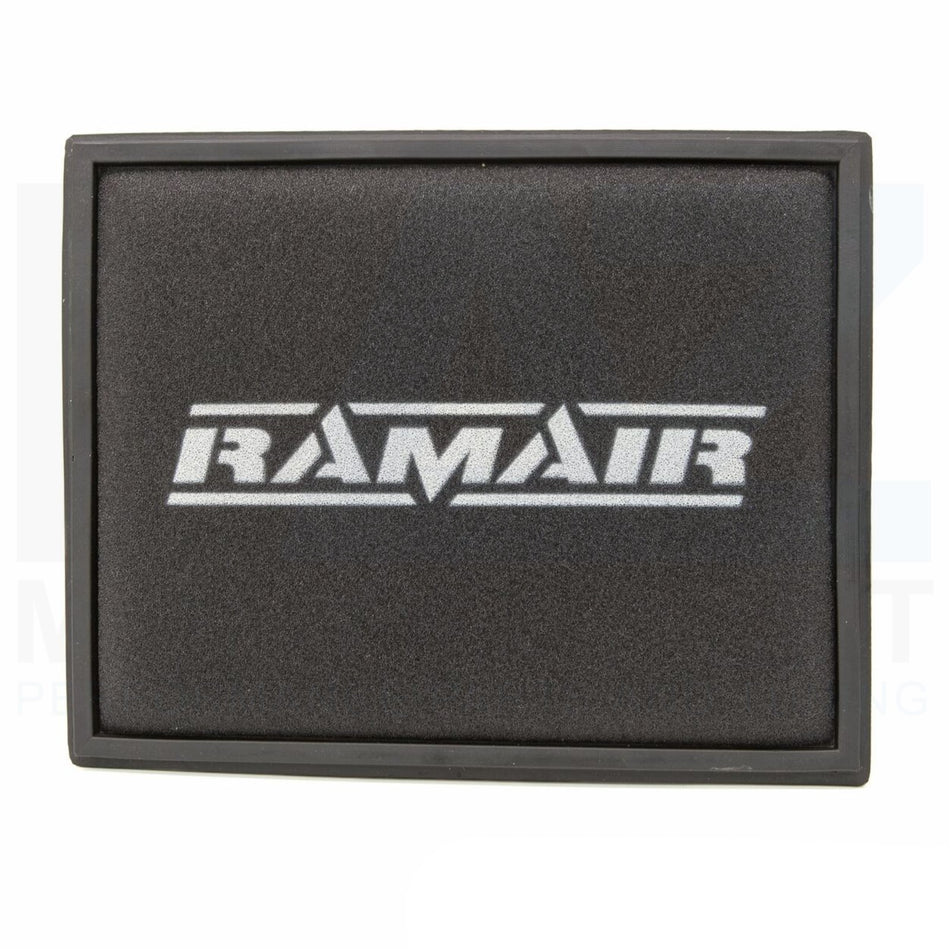 RamAir Foam Panel Air Filter For Vauxhall Astra MK5 VXR / Zafira MK2 1.6 2.0T