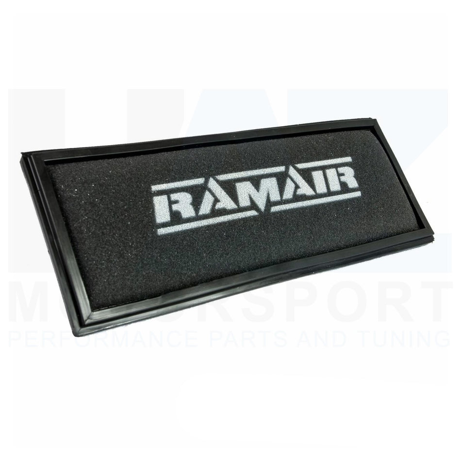 RamAir Performance Foam Panel Air Filter For Mercedes SL55 AMG R230 02-06