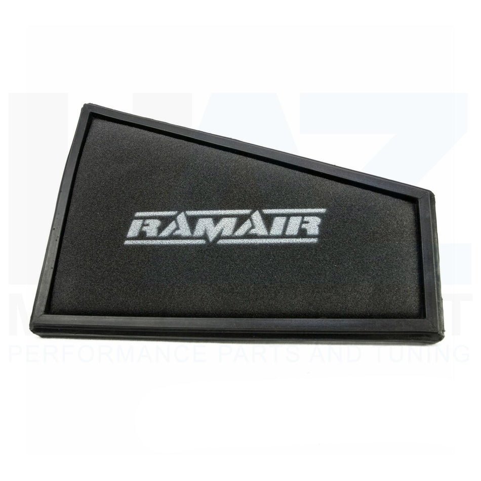 RamAir Foam Panel Air Filter For Renault Clio Sport MK2 172 182 2.0 16v Inc Cup