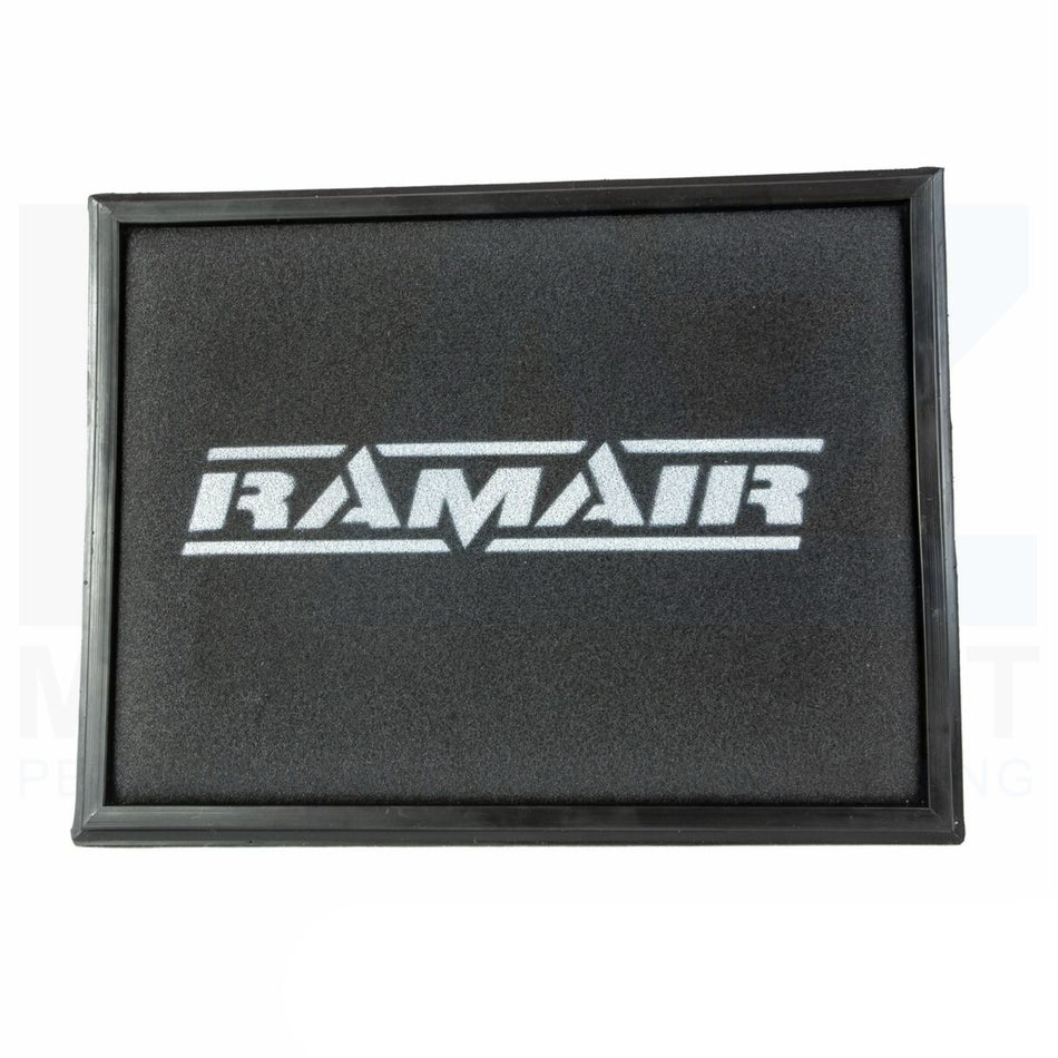 RamAir Foam Panel Air Filter For Vauxhall Zafira Mk2 1.9 CDTI 150BHP 05-