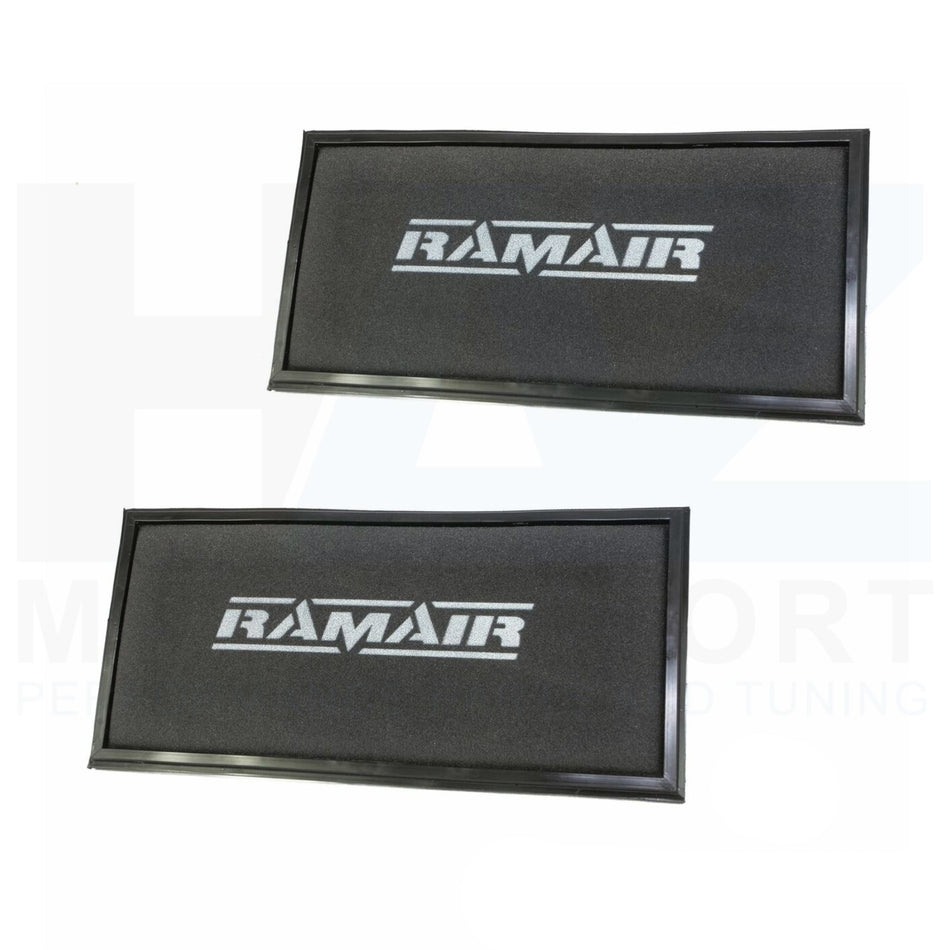 RamAir Foam Panel Air Filter For Porsche Cayenne 4.8 Turbo S 15-20