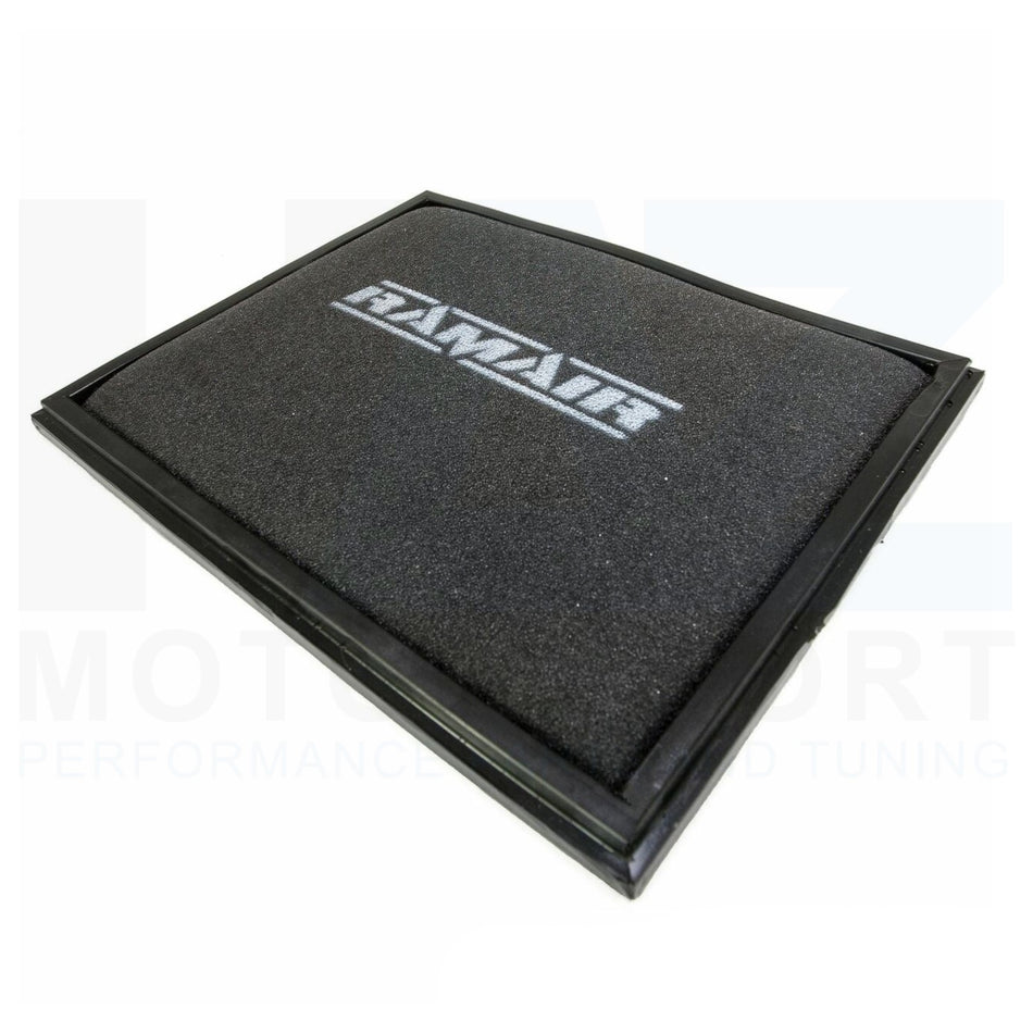 RamAir Foam Panel Air Filter For Audi A4 B6 3.0 TDI V6 233BHP 05-