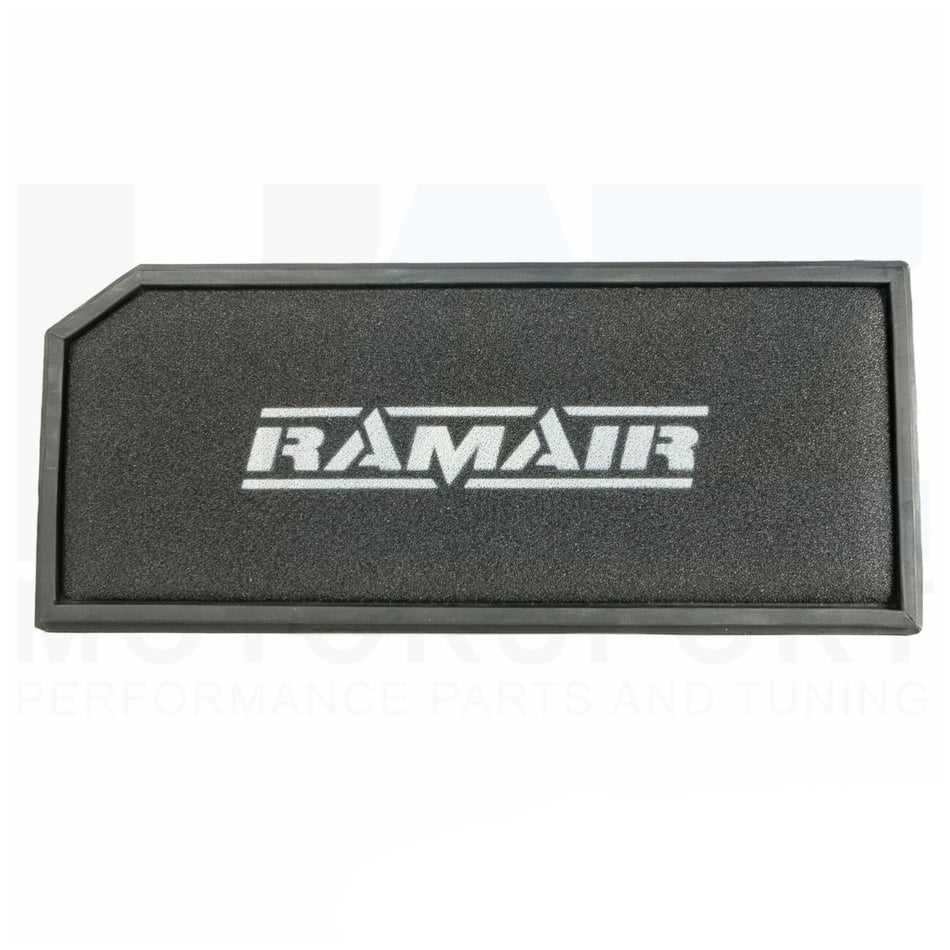 RamAir Performance Foam Panel Air Filter For VW Scirocco R Mk3 2.0 TSI 09-