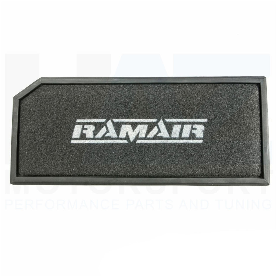 RamAir Foam Panel Air Filter For Audi S3 8P Mk2 2.0 TFSI 256bhp 07-