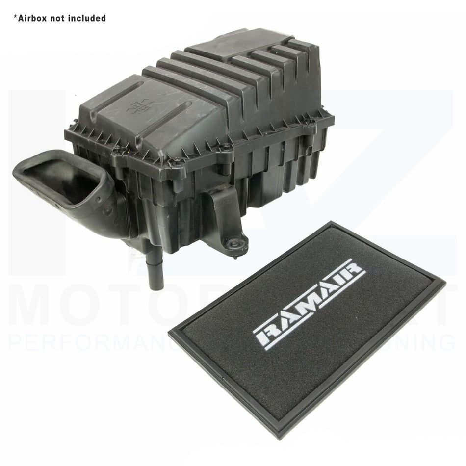 RamAir Performance Foam Panel Air Filter For Audi TT 3.2 V6  04-13