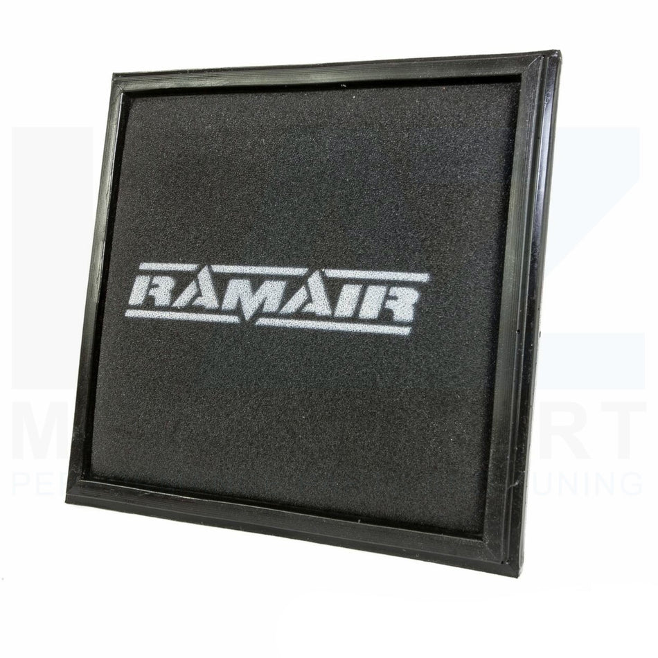 RamAir Foam Panel Air Filter For Vauxhall Corsa D VXR / 1.2 1.4 16v Fiat T-Jet