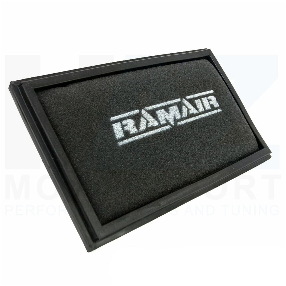 RamAir Performance Foam Panel Air Filter For Renault Clio Mk 3 2.0 16v 05-