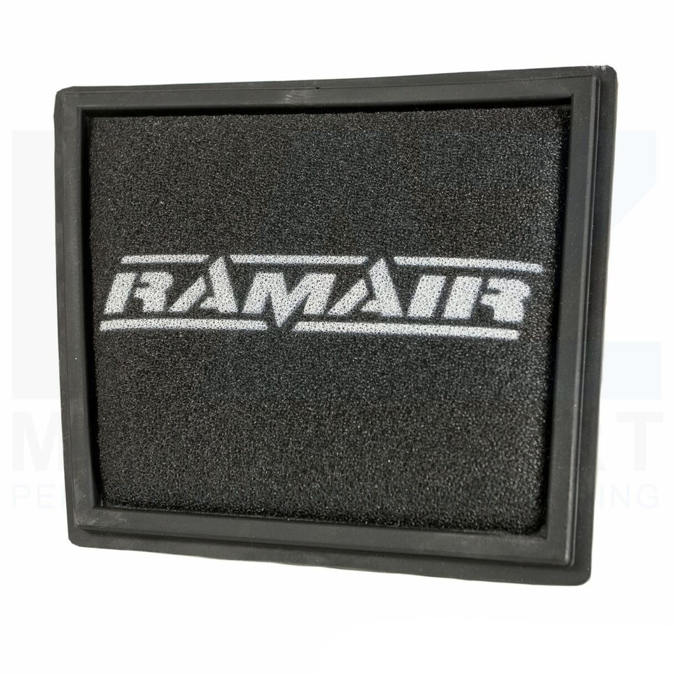 RamAir Foam Panel Air Filter Ford Fiesta Mk7 1.6 TDCi 90BHP 08-