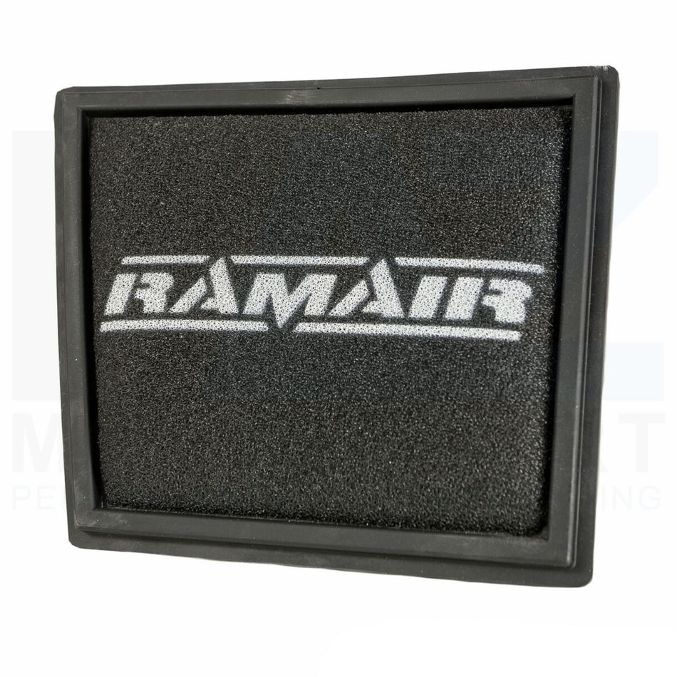 RamAir Performance Foam Panel Air Filter Ford Fiesta Mk7 1.6 16v 08-
