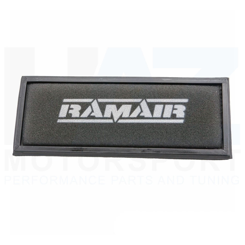 RamAir Performance Foam Panel Air Filter For Audi Q5 2.0 TFSI 211bhp 08-