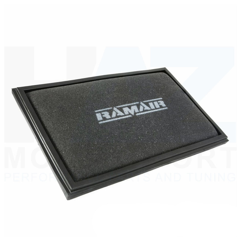 RamAir Foam Panel Air Filter For VW Transporter/Bus T5 3.2 V6 03-09