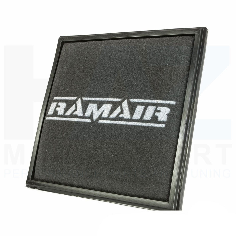 RamAir Foam Panel Air Filter For Vauxhall Astra MK6 2.0 Turbo VXR / 1.4 1.6 16v