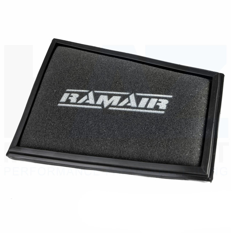 RamAir Foam Panel Air Filter For Renault  Megane Mk3 2.0 16v TCE 09-