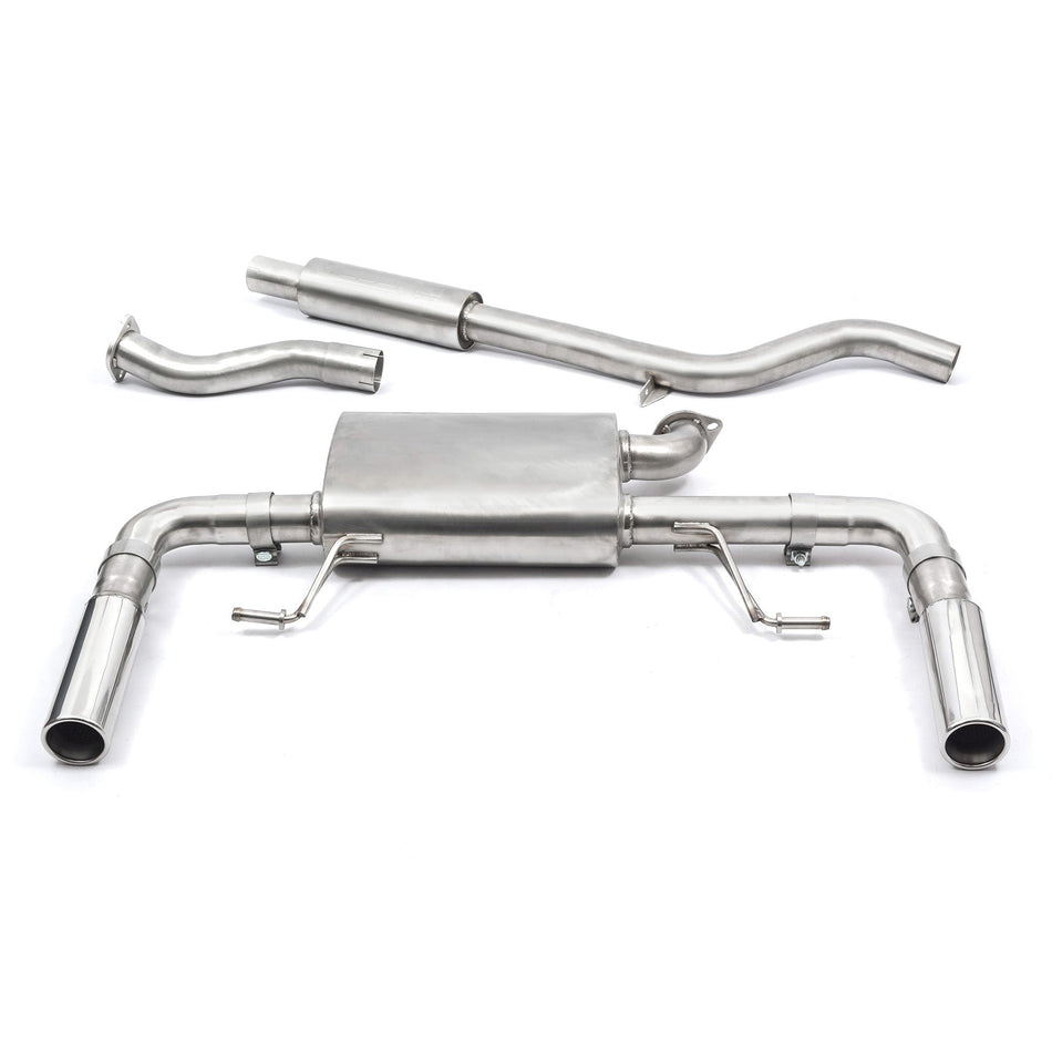 Cobra Sport Renault Clio RS 197 (06-09) Cat Back Performance Exhaust