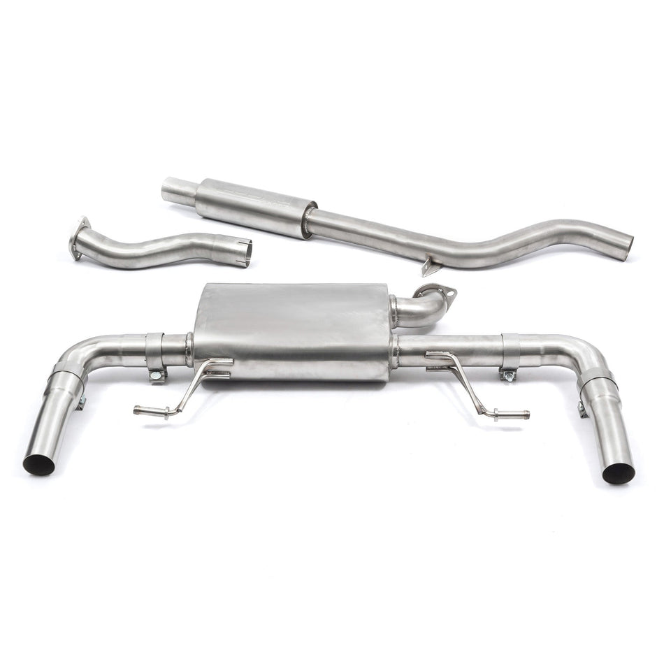 Cobra Sport Renault Clio RS 200 (09-12) Cat Back Performance Exhaust