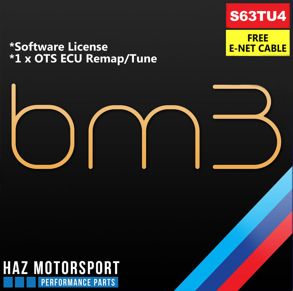 ProTuning Freaks Bootmod3 S63TU4 BMW F9X M5 M8 X5M X6M Software License + Cable