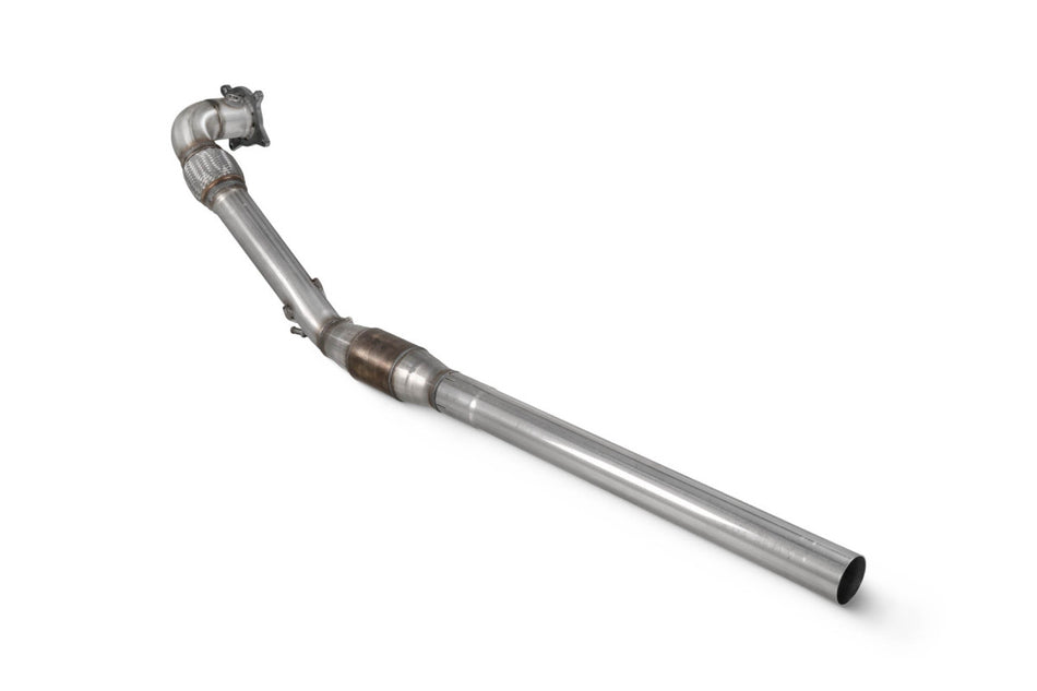 Audi Tt S Mk2 08-14 Scorpion 2.75" Downpipe With A High Flow Sports Cat